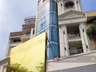 Bán nhà mặt tiền gần sân bay tân sơn nhất, 87 m², 1 hầm + 6 tầng, đang cho thuê, 33 tỷ