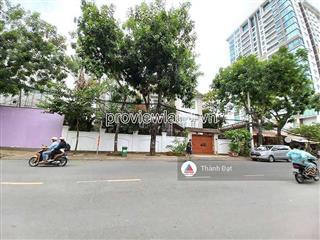 Bán nhà đất thảo điền, khu villa nguyễn văn hưởng, 211m2 đất, ngang 10m, 60 tỷ