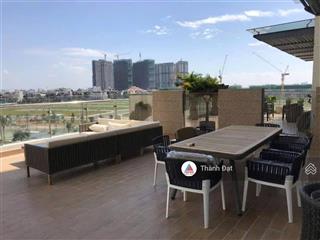 Diamond island bán căn hộ căn góc 3pn, 120m2 có sân vườn full nội thất