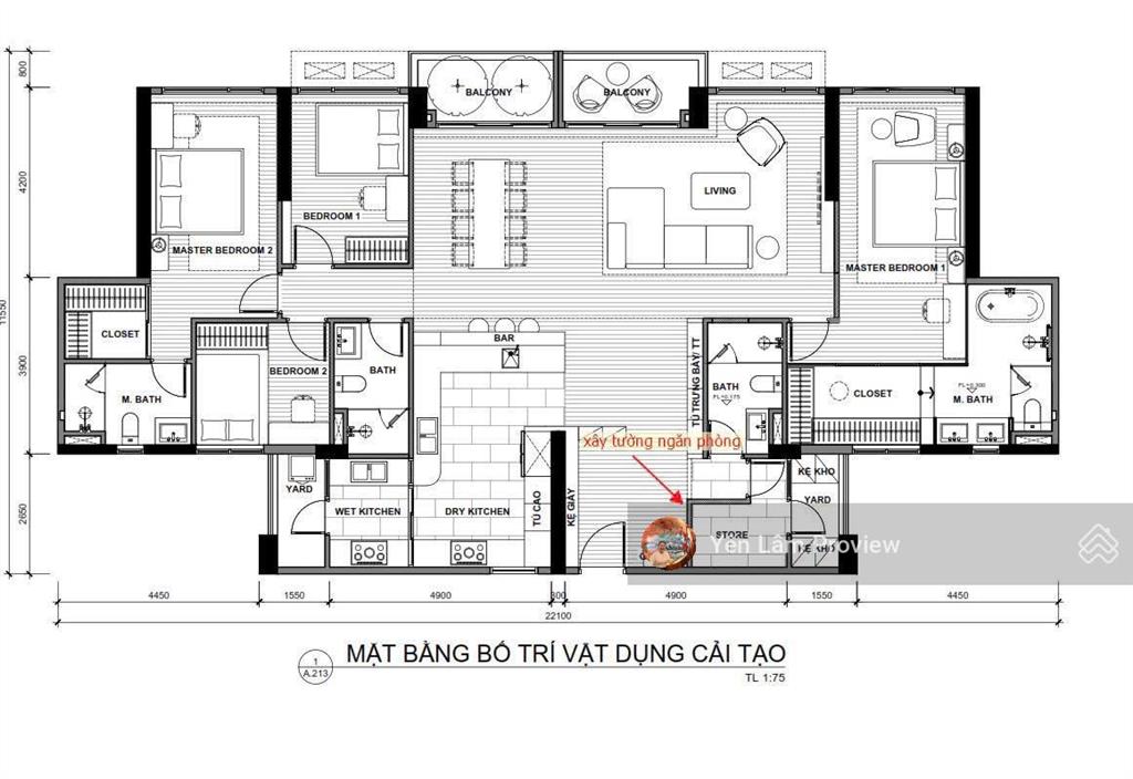 Bán q2 fraser thảo điền fraser 4pn view sông lớn