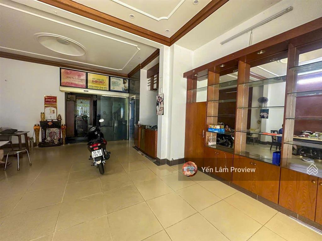 Bán nhà quận 5, mặt tiền an điềm, 124m2 đất, 5 tầng, giá 50 tỷ