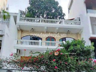 Bán biệt thự thạch thị thanh, phường tân định, diện tích 233,3m², giá 125 tỷ