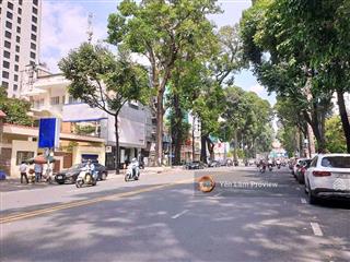 Bán đất góc hồ con rùa quận 3, 1 trệt + 3 tầng, 18,5 x 24,25 m, giá 750 tỷ