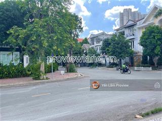 Bán căn biệt thự đẹp, khu đô thị an phú an khánh, 15x20m đất, 1 hầm + 3 tầng