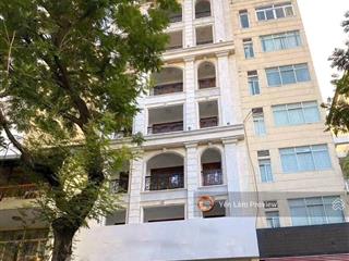 Bán tòa nhà quận 3, trương định, khúc kỳ đồng, 1 hầm + 8 tầng, 224m2, 290 tỷ