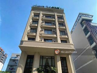 Bán tòa nhà nguyễn thanh sơn, thạnh mỹ lợi, 10x20m, 6 tầng nổi, hđt 250tr/th, 125 tỷ