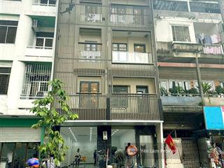 Bán toà nhà mt trần quang khải, quận 1, 7x15m, 5 tầng, thang máy, giá tốt