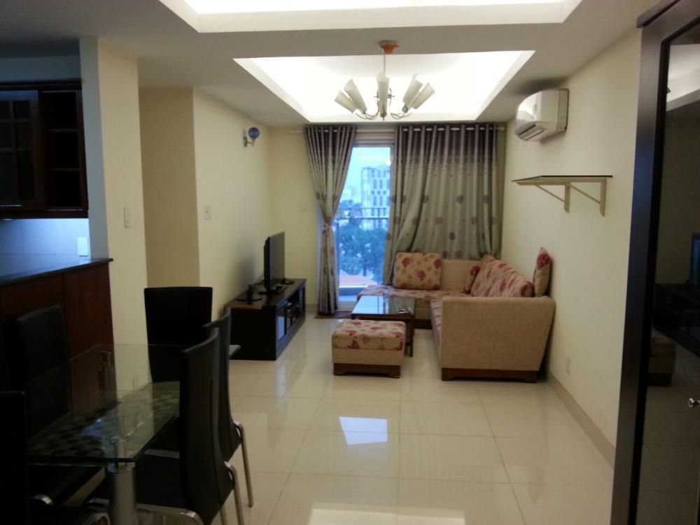 Cho thuê căn hộ 107 trương định, có nội thất, 2pn, giá 18 triệu/tháng.  0916 812 ***