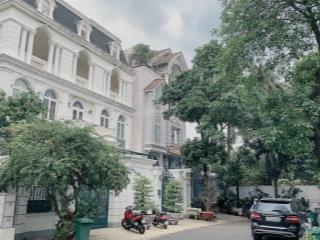 Bán biệt thự khu c an phú  an khánh quận 2 giá 39 tỷ 1 hầm, 4 lầu