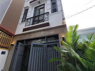 Nguyễn thái sơn 3 tầng lầu dt (7x6m) 4pn nhà mới đẹp cứng cáp p5 gv  0906 389 ***