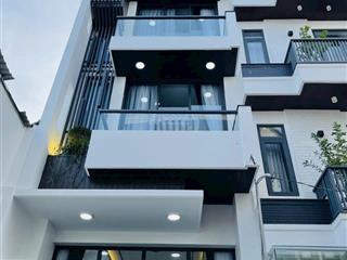 Hẻm 5m đường số 30 4 tầng lầu (4x14m) full nội thất,  0906 389 ***