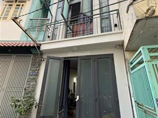 Nguyễn văn công 1 trệt 1 lầu nhà mới đẹp 2pn 2wc  0906 389 ***
