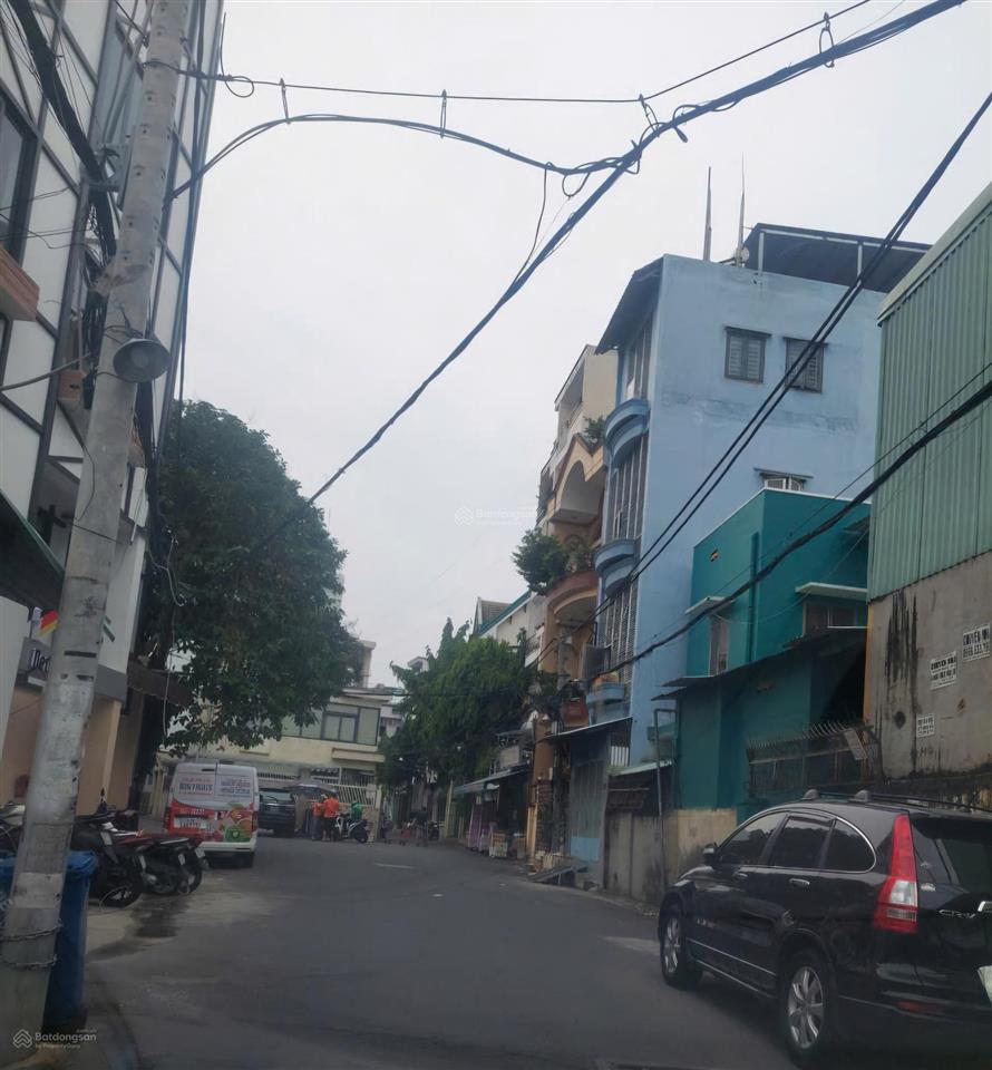 Bán căn nhà nát (đất) hẻm xe hơi đường bạch đằng phường 2, quận tân bình. dt 6.7x21m
