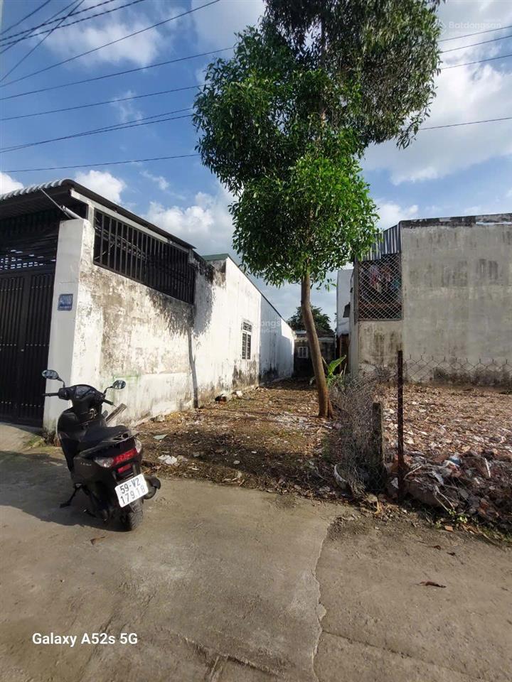 Bán lô đất thổ cư hẻm xe hơi p an phú đông, quận 12, dt 4x21m, giá chỉ 3,8 tỷ, hh1%