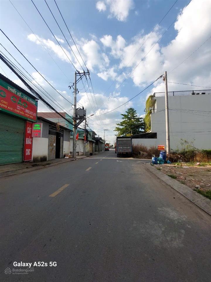 Bán lô đất thổ cư hẻm xe hơi p an phú đông, quận 12, dt 4x21m, giá chỉ 3,8 tỷ, hh1%