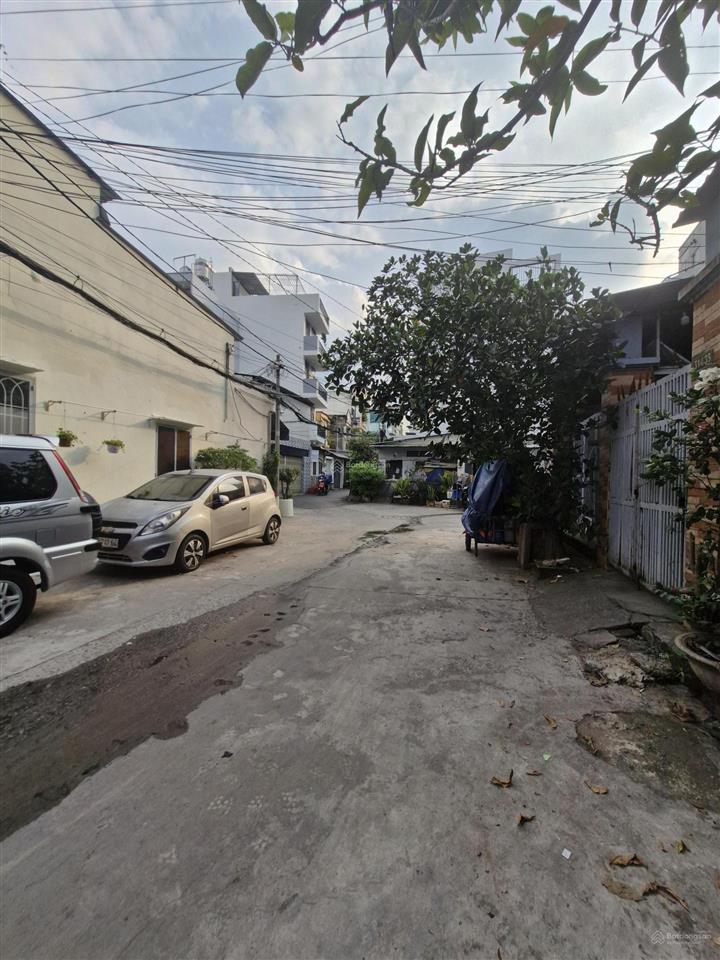 Bán lô đất hẻm xe hơi đường lê đức thọ, phường 17, quận gò vấp, giá 3,5 tỷ
