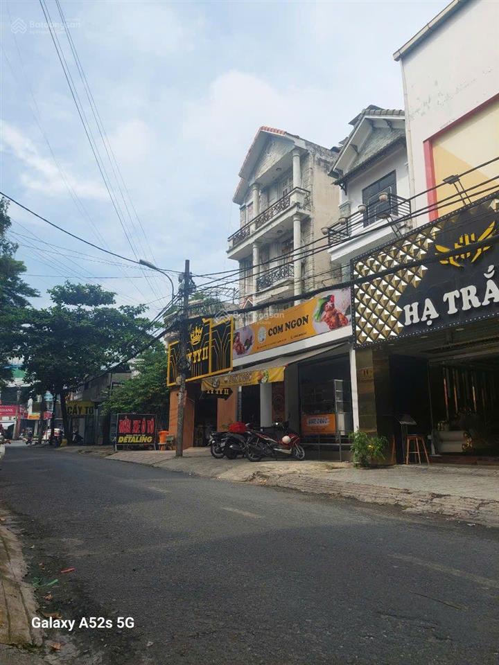 Bán nhà mặt tiền đường số 4, phường 7, quận gò vấp, dt 7x17m, 3 tầng