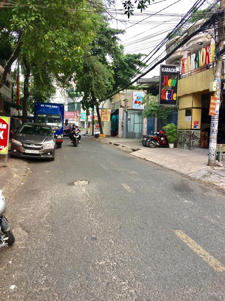 Bán nhà mặt tiền đường số 4, phường 7, quận gò vấp, dt 7x17m, 3 tầng