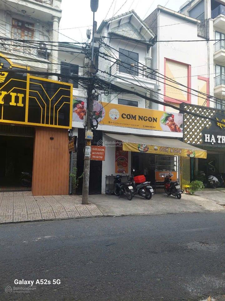 Bán nhà mặt tiền đường số 4, phường 7, quận gò vấp, dt 7x17m, 3 tầng