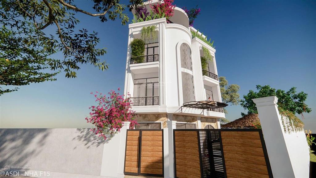 Bán căn biệt thự 150,8m2 ngay khu sài gòn coop, chung cư osimi, hh1%