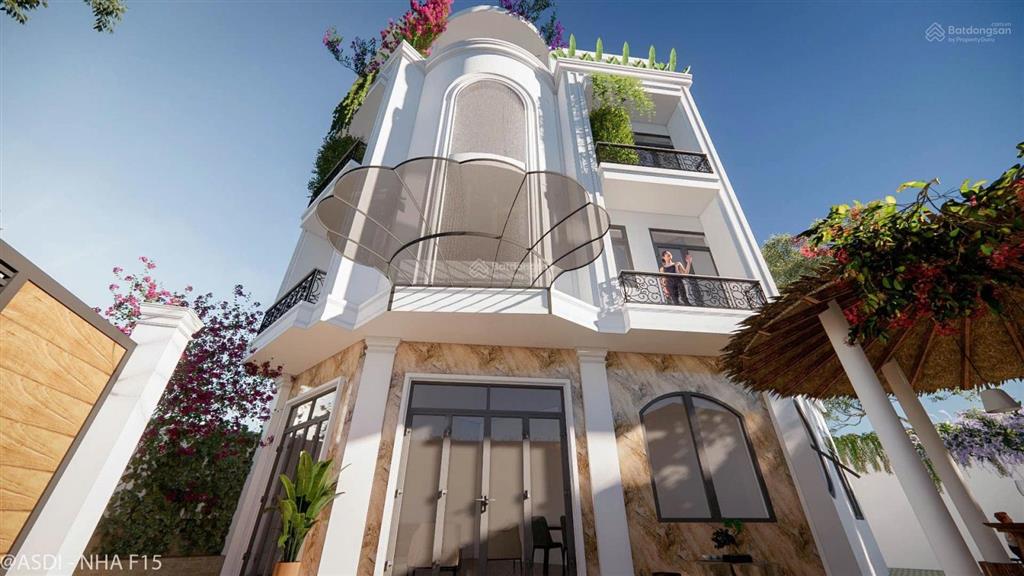 Bán căn biệt thự 150,8m2 ngay khu sài gòn coop, chung cư osimi, hh1%