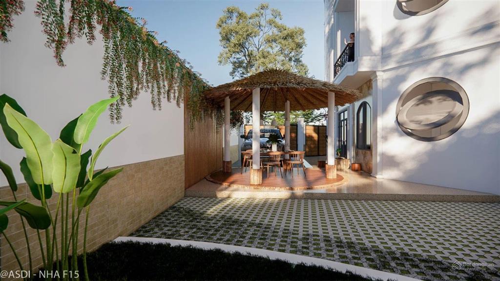 Bán căn biệt thự 150,8m2 ngay khu sài gòn coop, chung cư osimi, hh1%