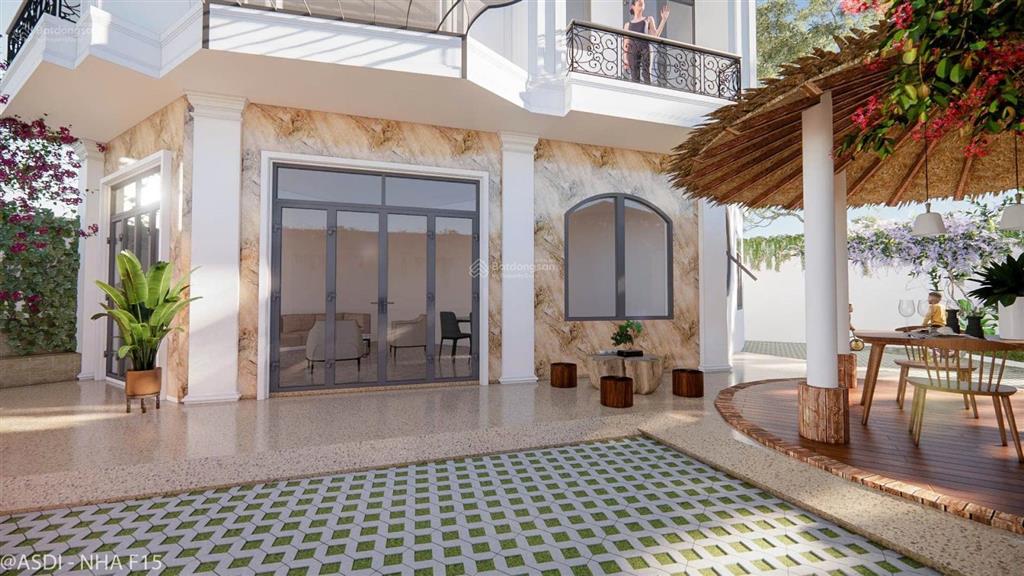 Bán căn biệt thự 150,8m2 ngay khu sài gòn coop, chung cư osimi, hh1%
