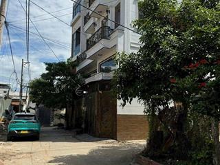 Bán lô đất góc 2 mặt tiền 1 trục bờ kè sông vàm thuật, p15, gò vấp, dt 5,7x10m