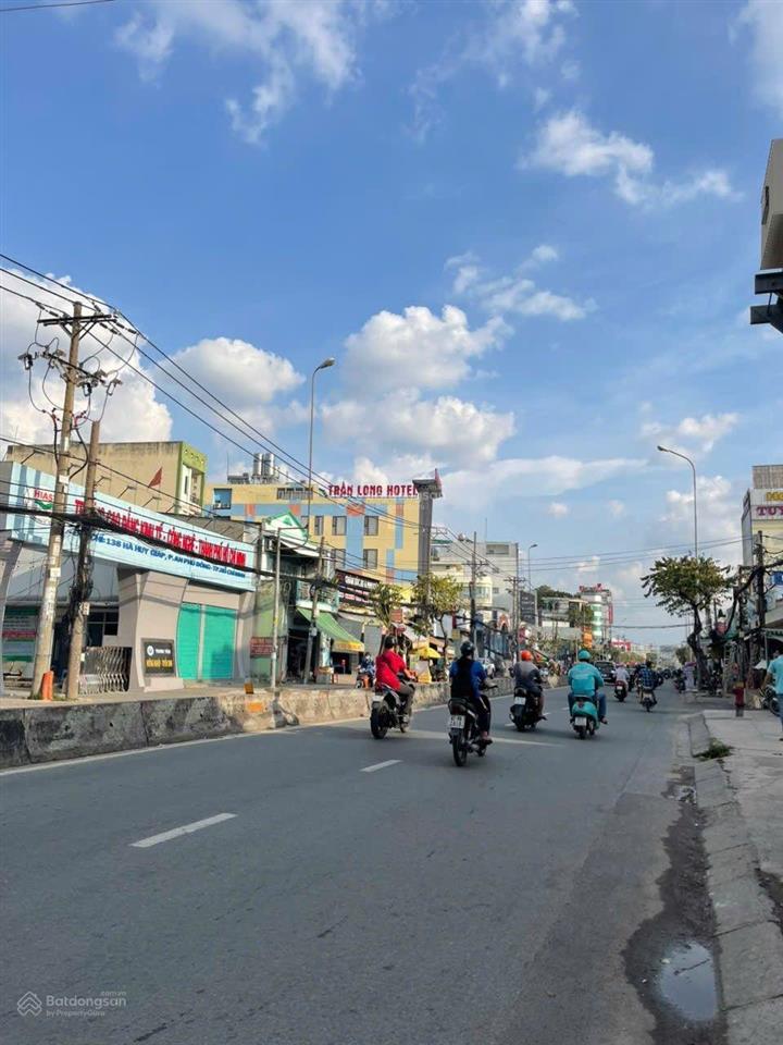 Bán đất góc 3 mặt tiền hà huy giáp sát ngay gò vấp, cầu an lộc