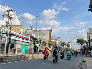 Bán đất góc 3 mặt tiền hà huy giáp sát ngay gò vấp, cầu an lộc