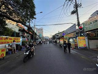 Bán nhà mặt tiền lê lợi trung tâm gò vấp, ngày trường đh công nghiệp, dt 208m