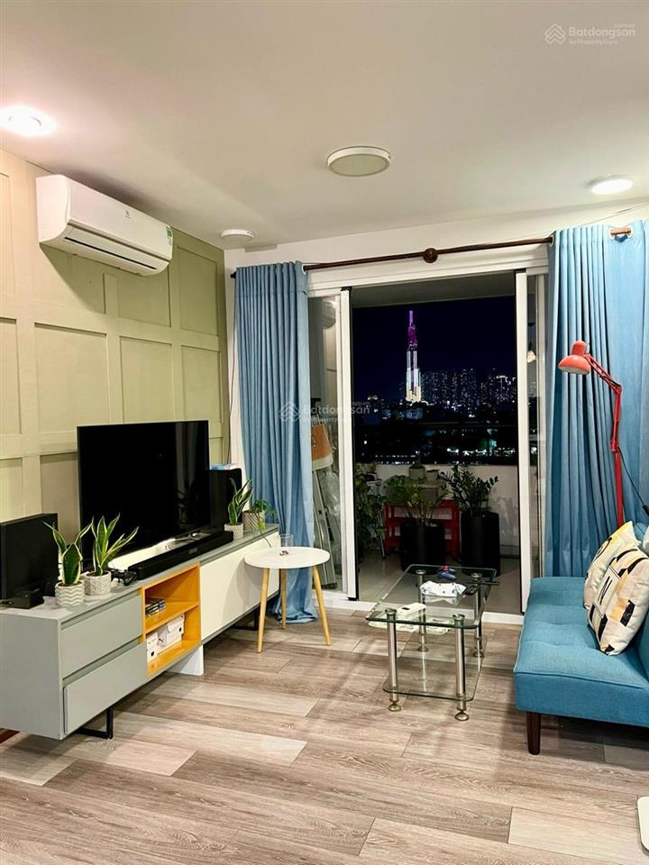 Hàng hiếm chung cư 4s riverside căn góc cho thuê 2pn 2wc 80 m2 có ban công giá 11 tr. 0902 509 ***