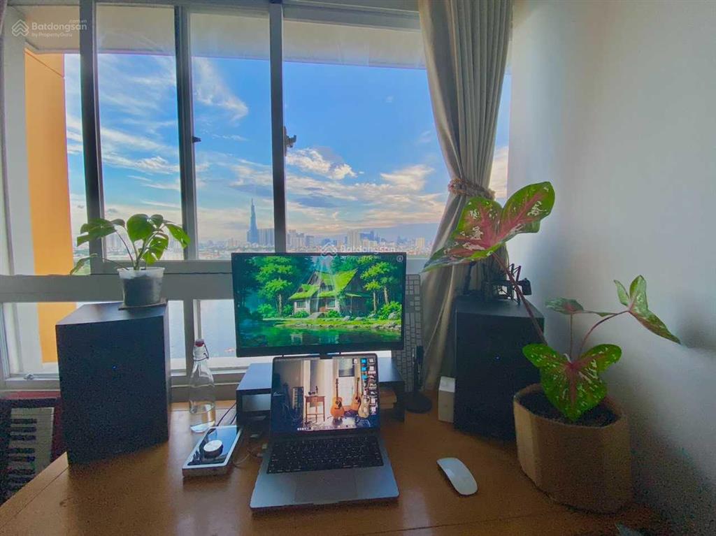 Cần bán căn hộ chung cư 90 riverside nguyễn hữu cảnh, 1 phòng ngủ 1 wc, nội thất 3.85 tỷ 0909 445 ***