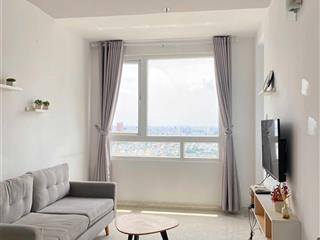Bán gấp căn hộ 1pn 1wc có sổ hồng cc riverside 90 nguyễn hữu cảnh giá 3tỷ8 view quận 1. 0902 257 ***