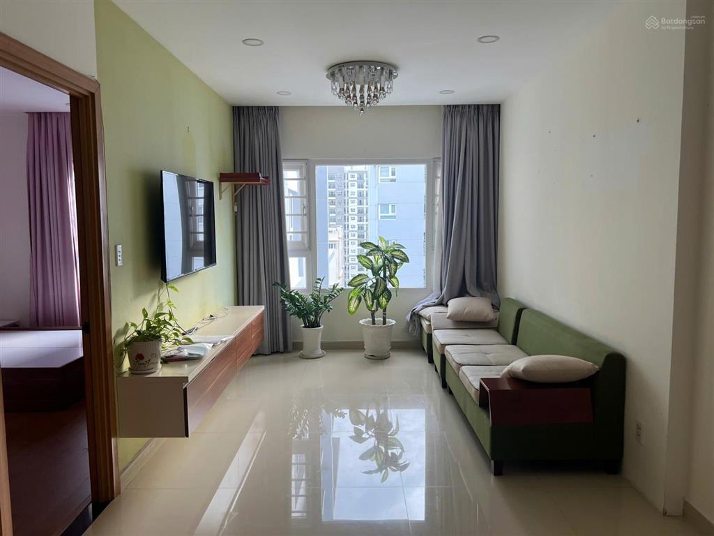 Pkd chung cư saigonres nguyễn xí, cần cho thuê căn hộ 70 m2, 2 pn full nội thất 14 tr, 0909 445 ***