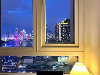 Căn 2 pn 2 wc full nt tại chung cư 90 riverside nguyễn hữu cảnh cần cho thuê 14 triệu/th 0902 509 ***