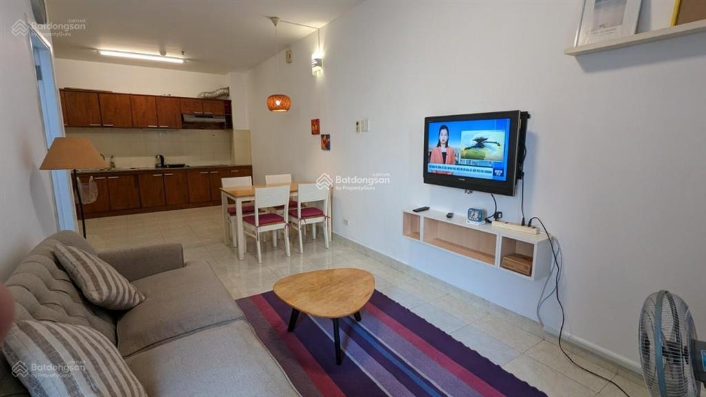 Chính chủ không ở cho thuê căn hộ 90 riverside nguyễn hữu cảnh, 1pn 1wc 45m2 12tr. 0902 509 ***