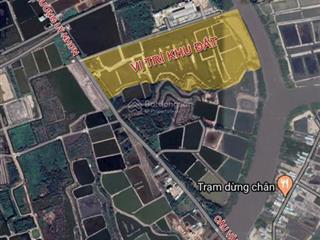 Bán đất mặt tiền lý nhơn, xã lý nhơn, cần giờ 88.170m, giá 180 tỷ