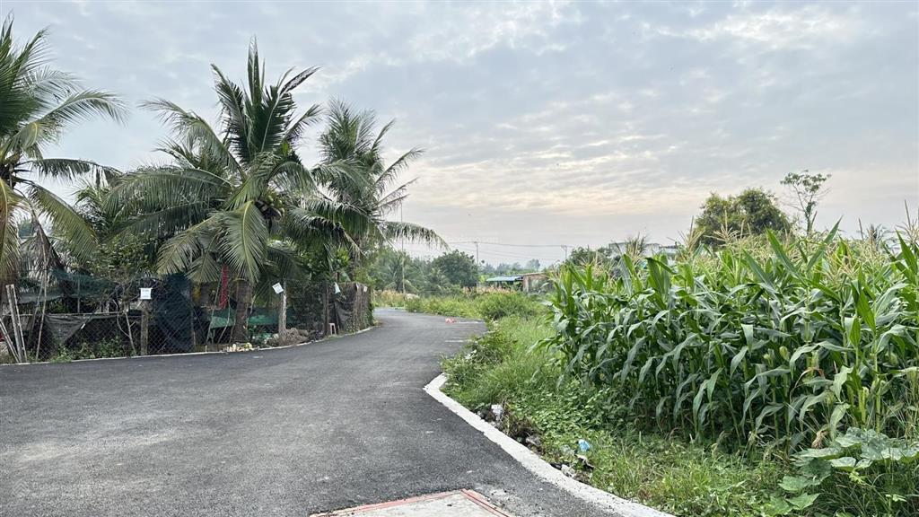 Bán đất đường xe hơi duyên hải, long hoà, cần giờ 20 x 50=1.096m2, giá 18 triệu/m2