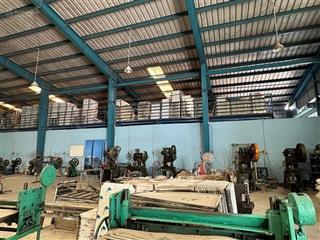 Bán xưởng mặt tiền đường thanh niên, x. phạm văn hai, bình chánh 2.866m2, giá 70 tỷ