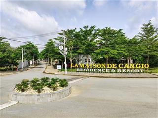 Bán biệt thự kdc phước lộc, long hòa, cần giờ 19,2m ( nh 21,2m) x 30= 606m, giá 27,9 tỷ.