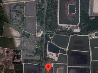 Bán đất đường lý nhơn, cần giờ 20 x 50= 1.000m2, giá 935 triệu