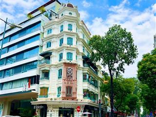 Mt ngô văn năm bến nghé 6x28m 1 trệt 8 lầu sản phẩm khan hiếm thu nhập cao
