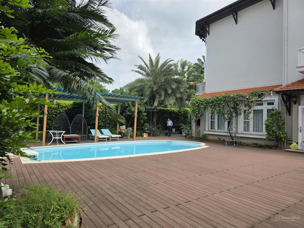 Villas siêu hiếm tại phường thạnh mỹ lợi 25x22m cn 550m2 1 trệt 2 lầu khu bao vệ an ninh 24/24
