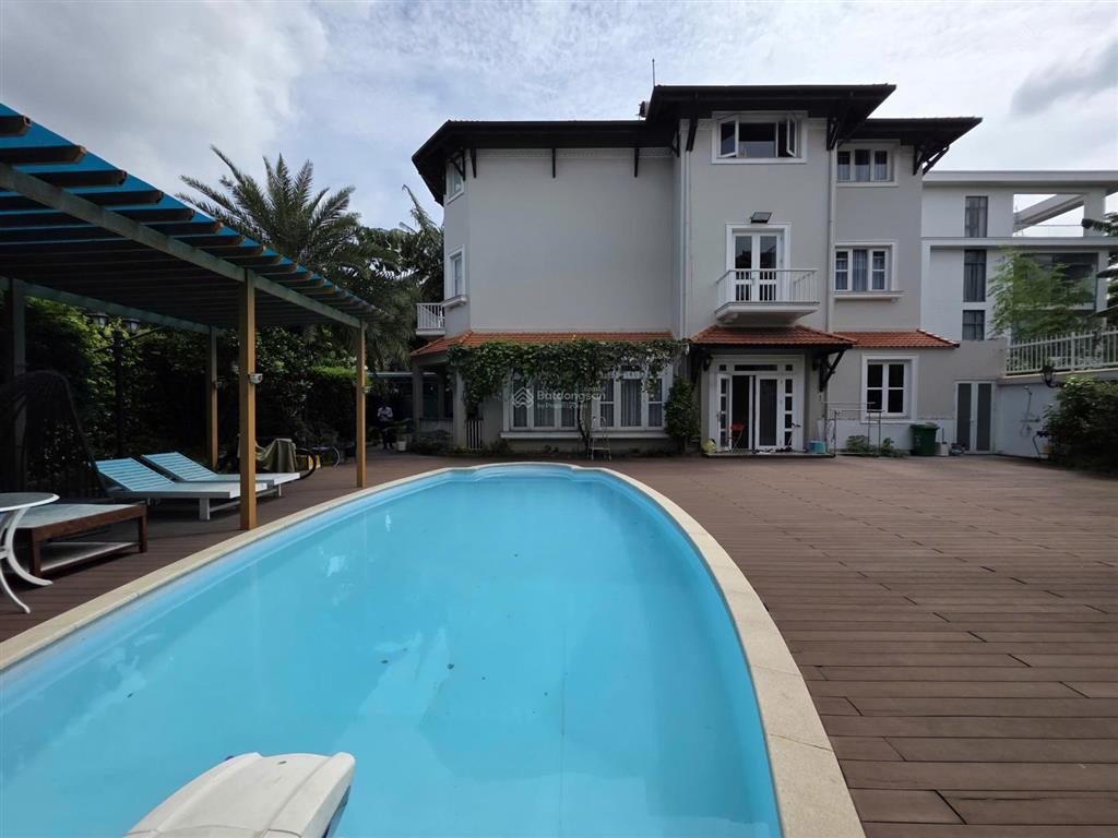 Villas siêu hiếm tại phường thạnh mỹ lợi 25x22m cn 550m2 1 trệt 2 lầu khu bao vệ an ninh 24/24