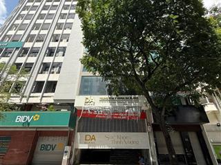 Tào nhà mt nam kỳ khởi nghĩa 10x26m 2 hầm 8 lầu vị trí đắc địa hđ thuê 460 triệu