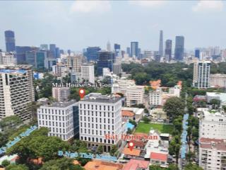 Cần bán nhà hẻm 10m 371 hai bà trưng, quận 3, dt 12mx22m cn 240m2 cách chợ tân định 100m