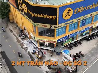 Bán nhà 2mt 21 trần não 25x28m 4 lầu đang cho thuê 450 triệu/tháng vị trí khan hiếm