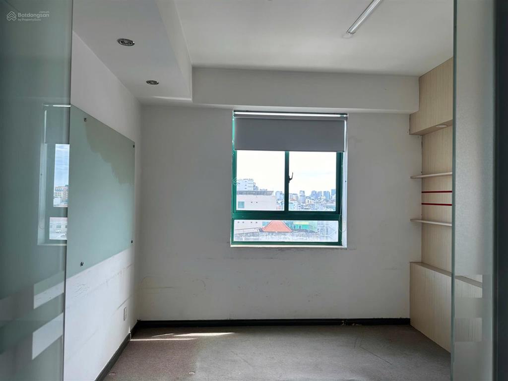 Cho thuê văn phòng quận 1, toà vp indochina 4 nguyễn đình chiểu, dt89,6m2, 2 phòng, 16 triệu/ tháng