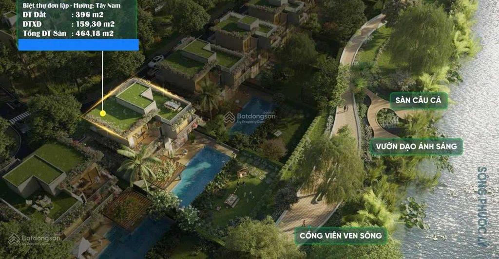 Cần bán lại gấp căn biệt thự đơn lập ecovillage sg river mặt sông, kế bên bến du thuyền, 29,1 tỷ